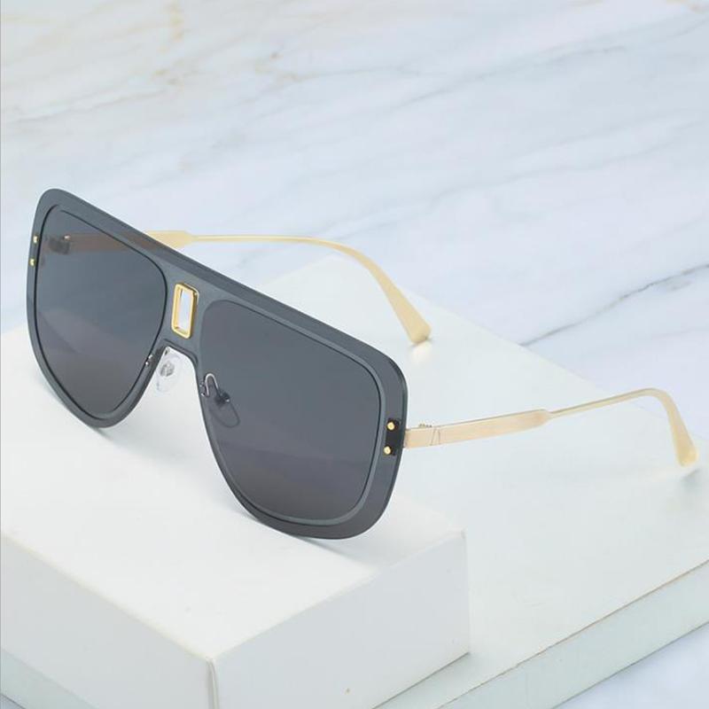 

Sunglasses Clear Shades Vintage Rimless Womens Pilot 2022 Trends Metal Frame Sun Glasses For Men Summer Travel FemaleSunglasses
