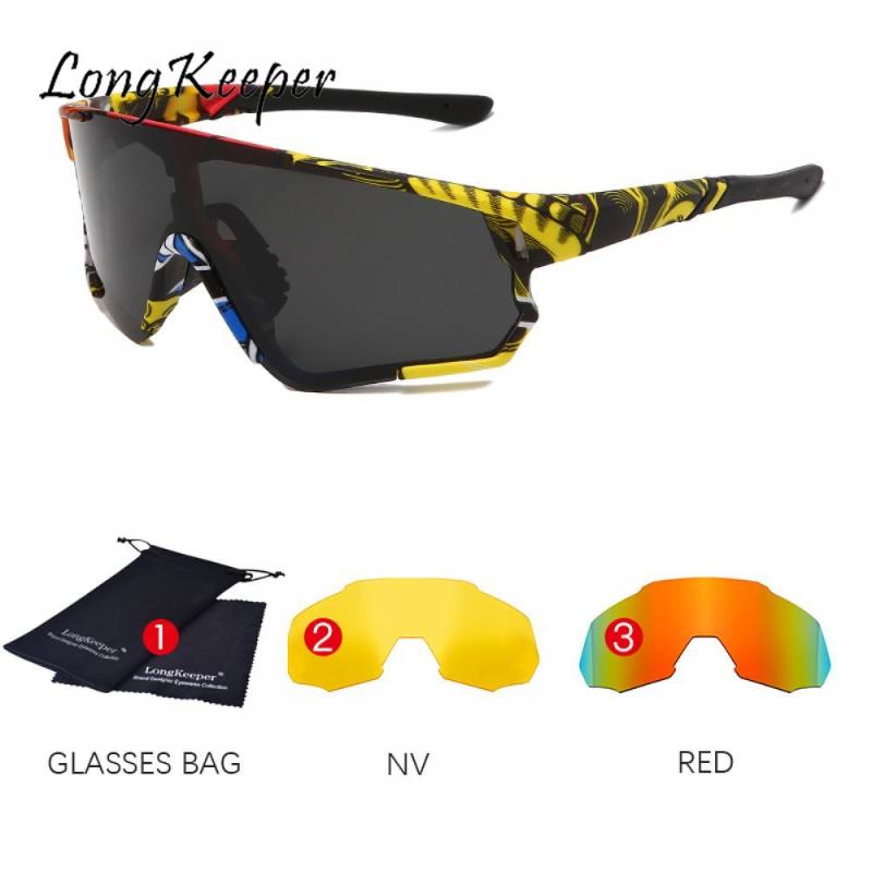 

Sunglasses Polarized Mtb Men Oversized Sport Men's Glasses Outdoor Sports Goggles Fishing Eyeglasses Driving GlassesSunglasses
