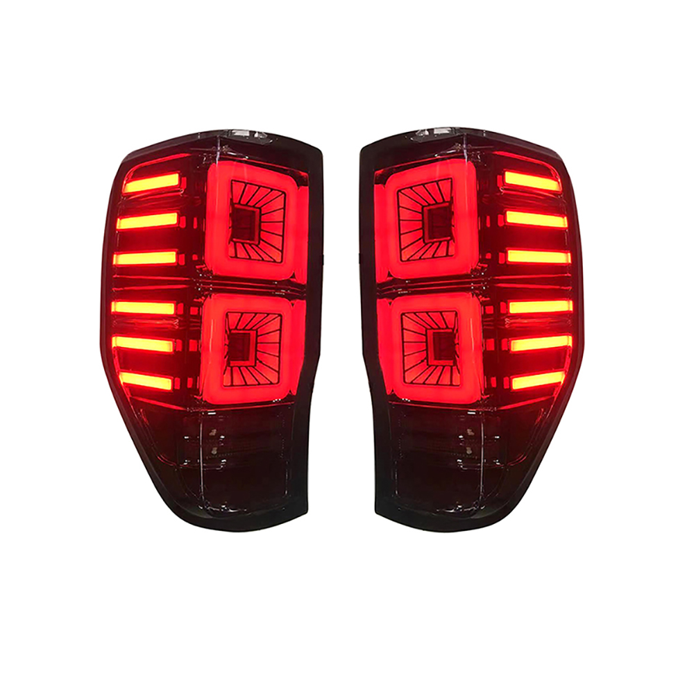 

2PCS Car LED Taillight Tail Light Brake Rear Lamp Fit For Ranger Raptor T6 T7 T8 2012-2021 Modified LED Rearlights Accessories