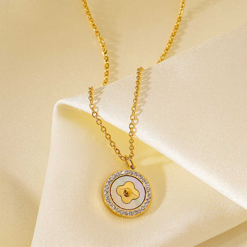Stainless Steel 925 Sterling Silver Necklace Swarovski Crystals Murano Glass Heart Pendant Necklaces Perfume Bottles-image-749246909
