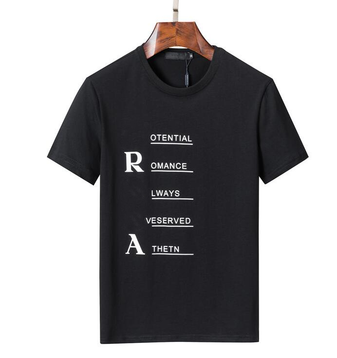 

22SS PR ADA Mens fashion t shirt Designers Men Clothing black white tees Short Sleeve women's casual Hip Hop Streetwear tshirts#05, 04