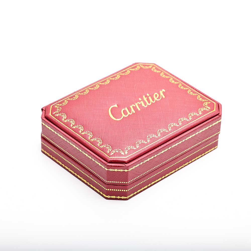 

Top Jewelry Carring Boxes Sets,Including Member Card, Dust Bag,Certificate,Paper Handbag,Jewelry Box