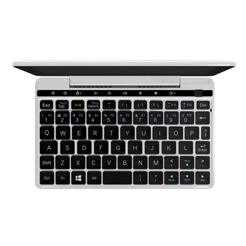 

Laptops GPD Pocket2 Laptop Pocket PC Mini 8GB 256GB 7 Inch Press Screen Notebook CPU Intel Celeron 3965Y Windows 10 System, Silver