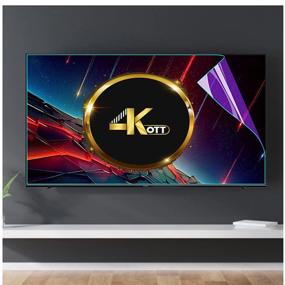

4K OTT smart TV screen protector PC accessories FHD line 4KOTT m3u274I