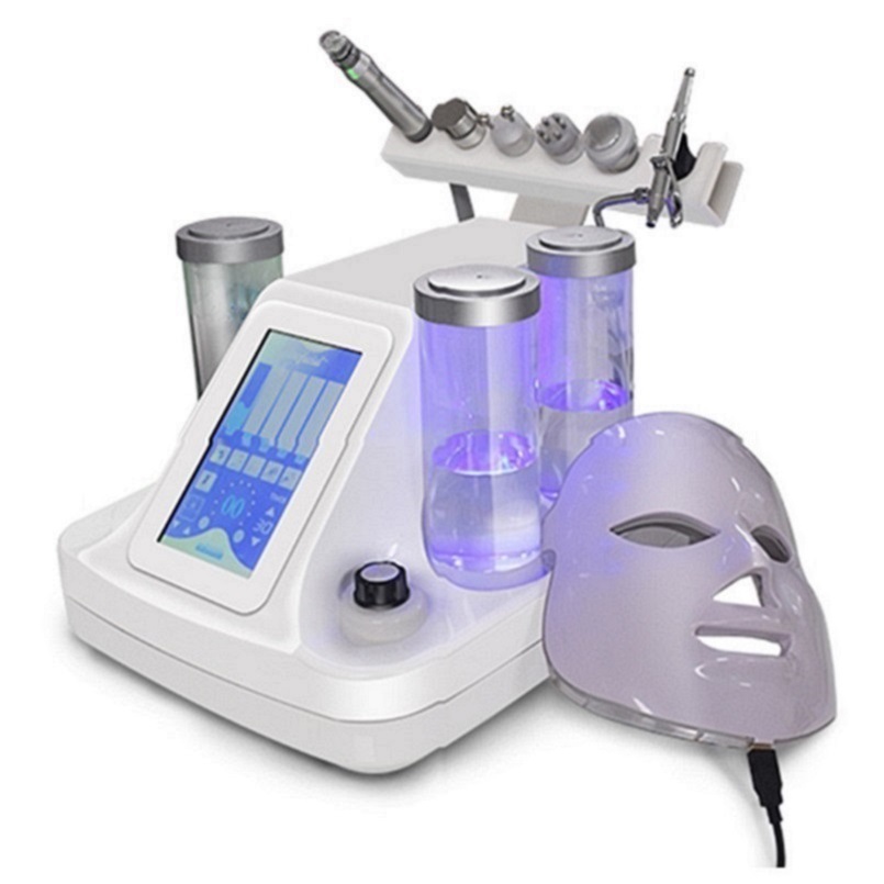

7in1 Water Peeling Facial Beauty BIO Ultrasonic Machine Skin Microdermabrasion Hydro Peel Hydra Dermabrasion Hydra Peel Spa Equipment