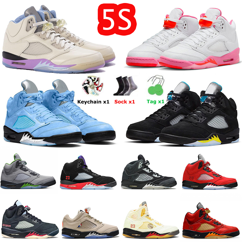 

Jumpman 5 5s DJ Khaled x We The Bests Basketball Shoes J5s White V Mens Pinksicle Fire Red Black Muslin Florida Gators Green Bean Sneakers Trainers Big Size 13, A31 blue suede 36-47