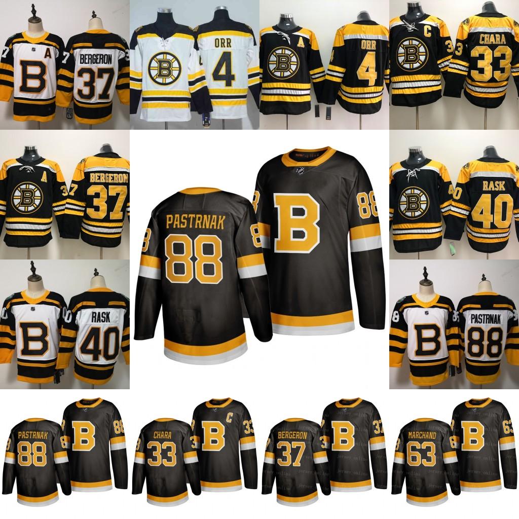 

2019 Third Boston Bruins Charlie Mcavoy Jersey Jake DeBrusk Zdeno Chara Patrice Brad Marchand Cam Neely David Pastrnak Hockey Man, Men 2019 winter classic white