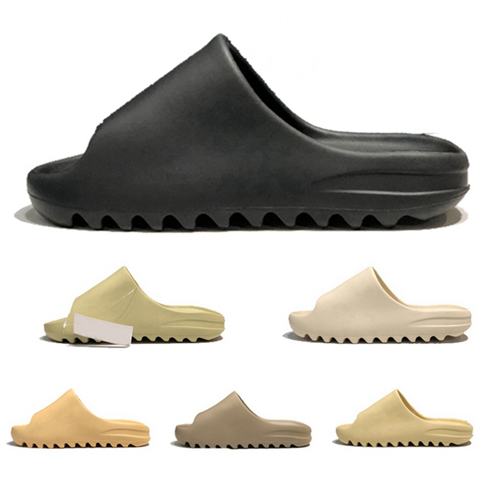 

slipper sandals slide yeezy yeezys yeezies yezzy yezzies slides slider sliders shoes slipper men women sandal triple resin pattern foam runner mens womens west