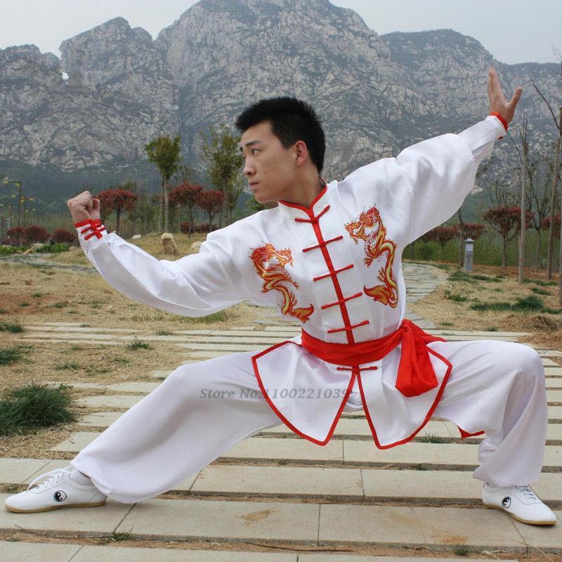 

Ethnic Clothing Chinese Vintage Tai Chi Uniform Wushu Martial Wing Chun Suit Wudang Taoist Shaolin Set Oriental Tang SuitEthnic EthnicEthnic