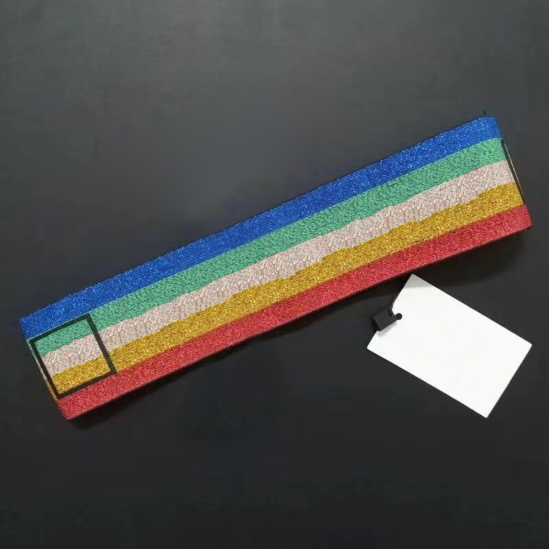 

Luxury Designer Headbands Women 3Color Brand Letter Print Elastic Headband Sport Yoga Hair Bands Headwraps Hat Accessories