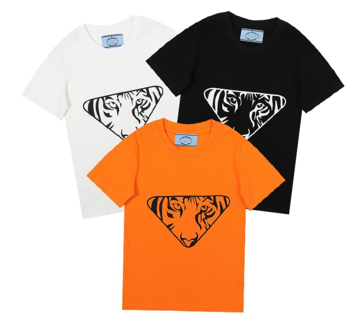 

Fashion rad summer childrens mens da T shirts kids clothing essentials short sleeved mens crewneck T-shirt loose letter printing girls tops hip hop tshirt