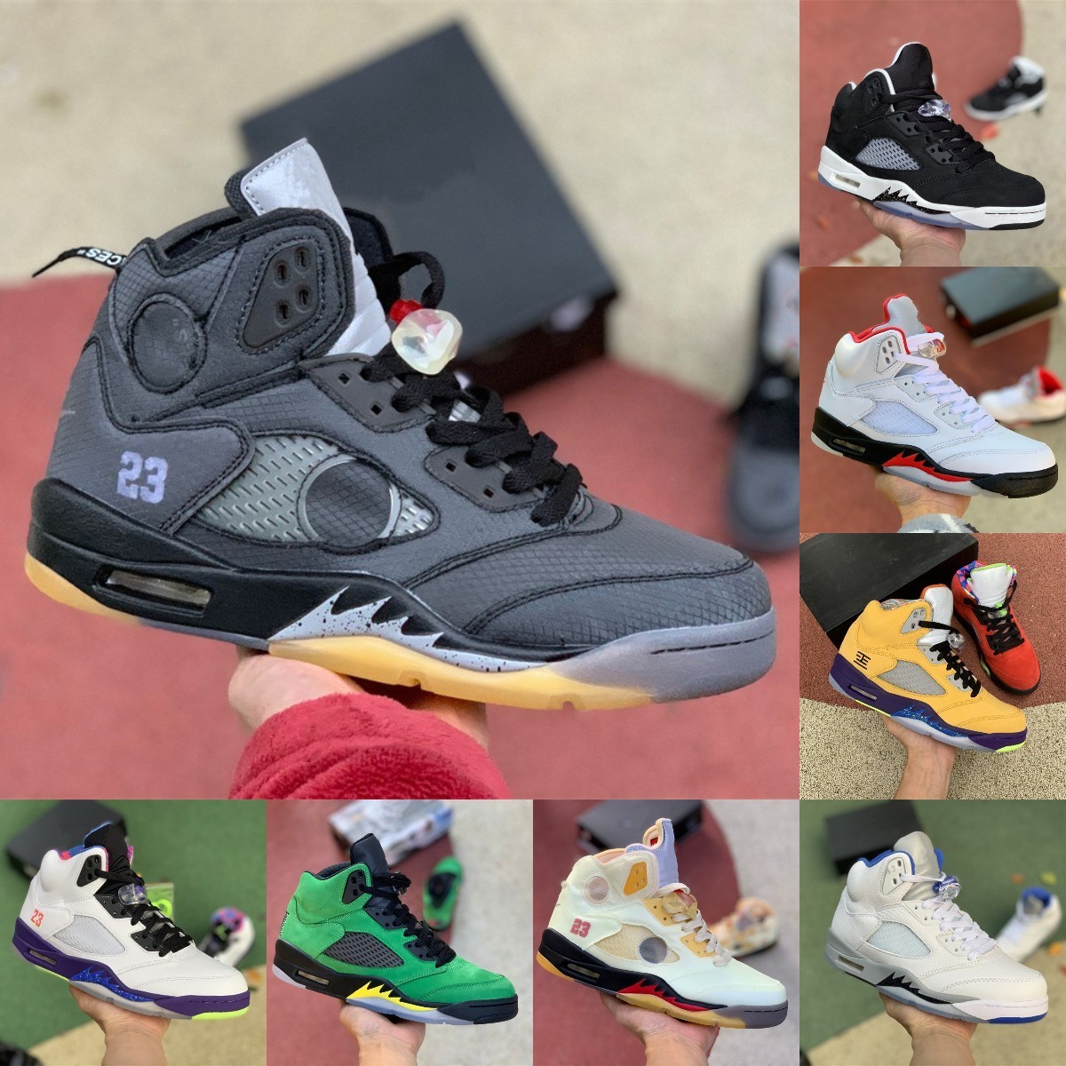 

Jumpman What The 5 5s High Basketball Shoes Mens Muslin Sail Stealth 2.0 Raging Bull Red TOP 3 Oreo Hyper Royal Oregon Ducks Ice Bred Alternate Bel Trainer Sneakers P55, Please contact us