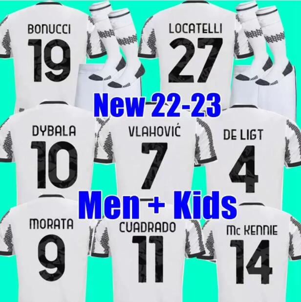 

fans player 22 23 VLAHOVIC juventus CUADRADO soccer jerseys 2022 2023 DYBALA MORATA CHIESA McKENNIE LOCATELLI football shirts chiellini bonucci Kits Men Kids, Limited edition adult finals