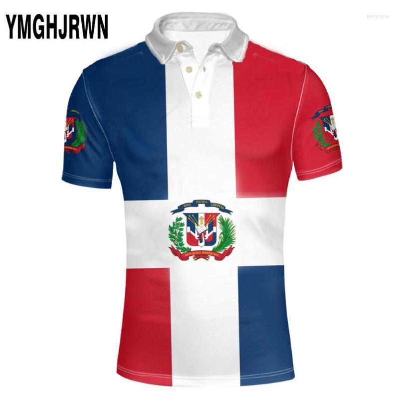 

Men's Polos Youth Free Custom Name Number Dma Shirt Nation Flag Spanish Dominican Dominicana Print Po Logo ClothingMen's Men'sMen's Mild22, 1009