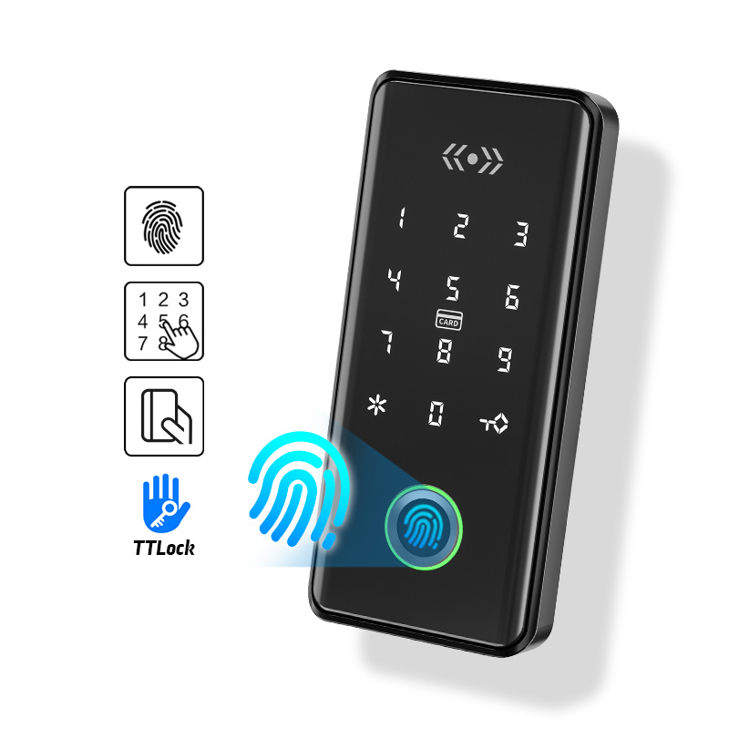 

High Quality Electric lock Online Management TTlock App Rfid Smart Cabinet Electronic lock Security Protection