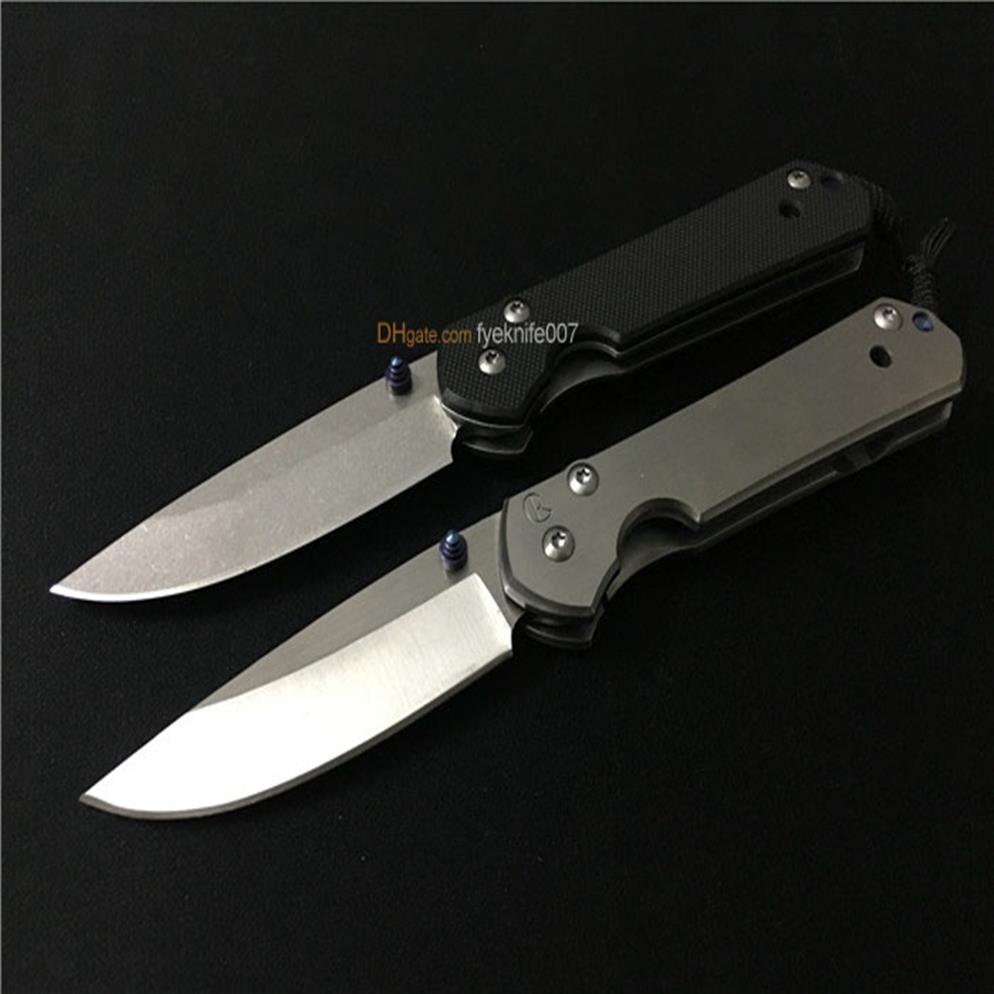 

Chris Reeve Small Sebenza 21 Frame Lock Knife 440C steel 2 94 Stonewash Mercerizing Gift EDC Pocket Knives shippi2141