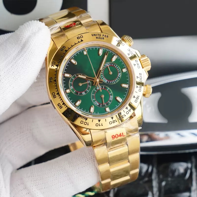 

men's watch luxury 41mm automatic machinery high quality stainless steel strap sapphire mirror business office watch folding buckle Montre De Luxe watches m01, 01