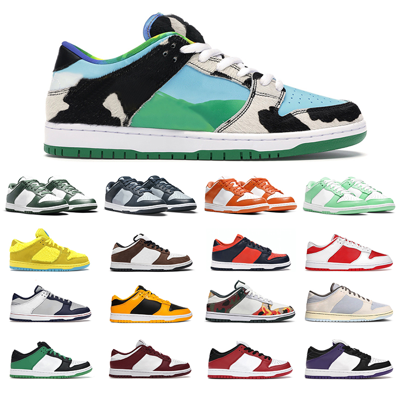 

2022 men women running shoes Low Georgetown sneakers UNC Court Purple Green Glow Syracuse mens trainer Easter, #7