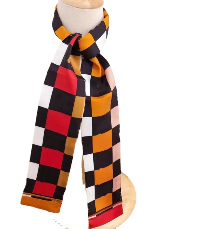 

22SS 22style 120*6cm Classic Brand Desinger Letters Bowknot Bag Scraf Scarves Top Quality Accessories Silk Handle Wraps Wallet Purse Handbag Shoulder Tote Luggage