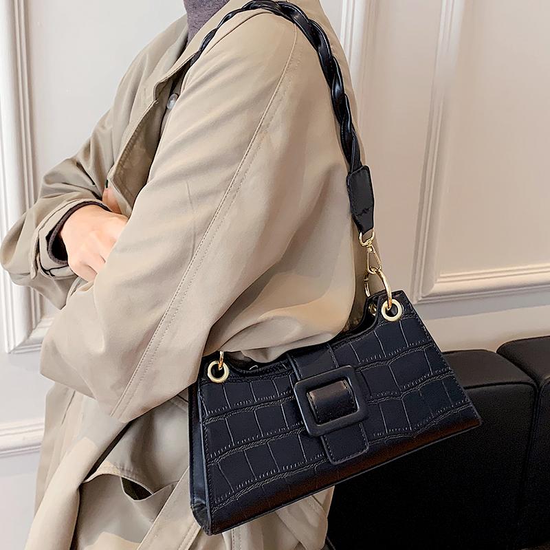 

Evening Bags Sense Of Luxury 2022 Handbag Women's Fashion Texture Single Shoulder Underarm Bag Foreign Style Crossbody BagEvening, Beige