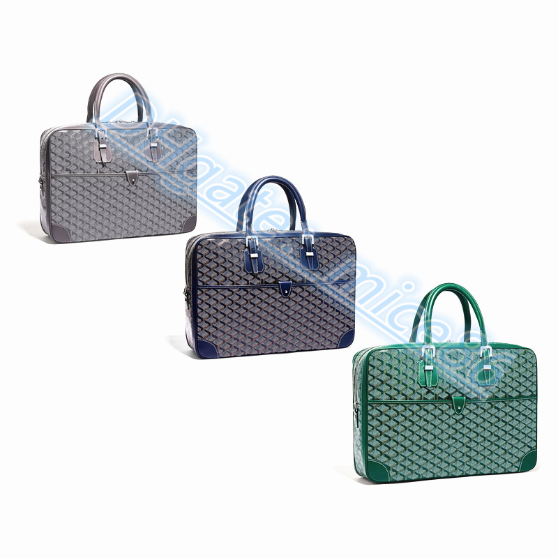 

Luxury women's laptop pochette Leather Clutch bags the tote package Designer bags work crossBody briefcase computer goya Shoulder AMBASSADE Bag mens wallet Handbag, Carton