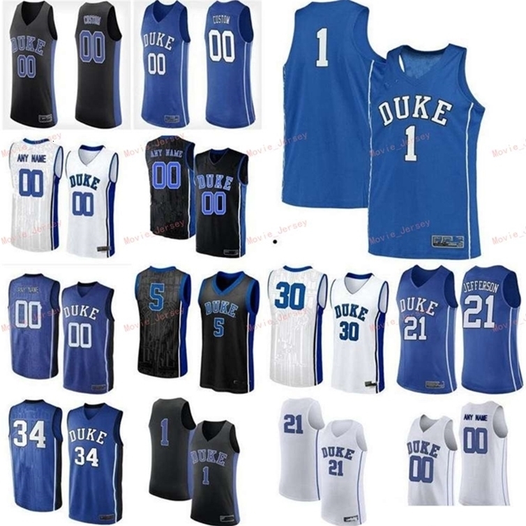 

Xfl20 Stitched Custom 1 Duval Giles 20 Marques Bolden 5 Barrett 50 Justin Robinson 51 Mike Buckmire 53 Besser Duke Blue Devils Men Women Youth