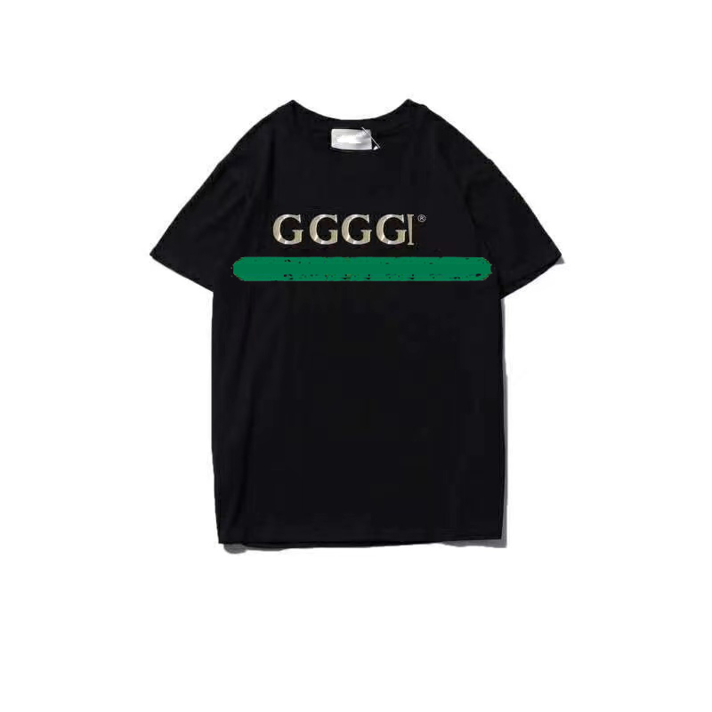 Men's Plus Tee Designer t shirts Men T Shirt graphic Tees lovers Cotton Round Neck Printing quick drying wrinkle summer short sleeve male cl-image-779376367