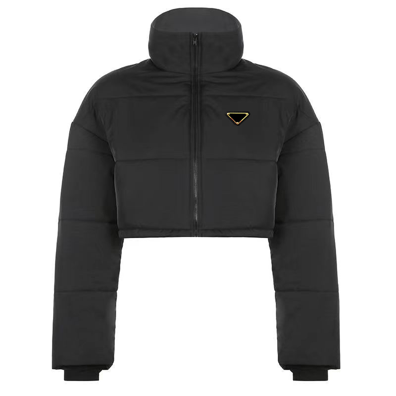 

Womens Jackets Puffy Woman Down Coats Winter Outwears Designer Lady Slim Jacket Windbreaker Short Coat Size S, Bag