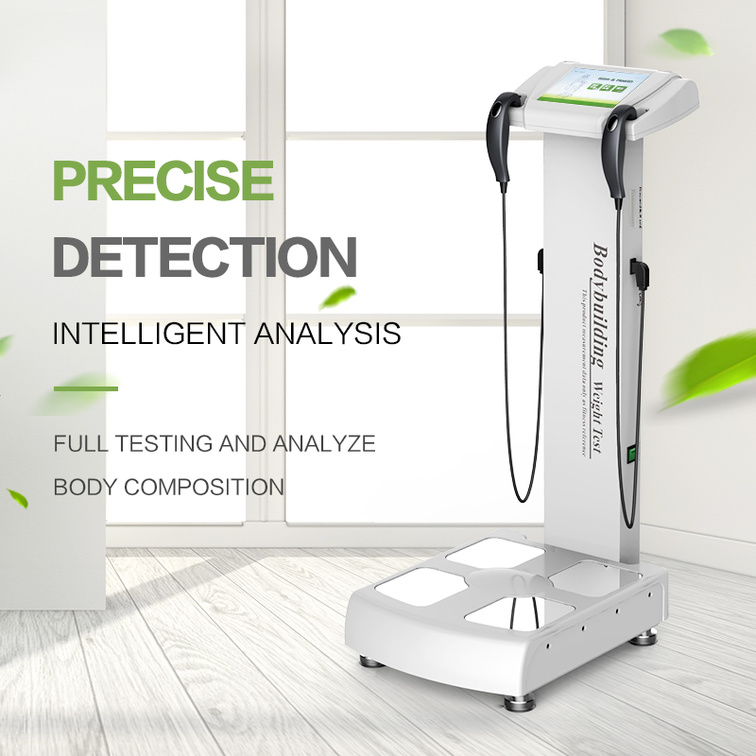 

2022 Professional Sport Centre Human Body Element Analyzer Full Fat Composition Wifi Wireless Multi Frequency