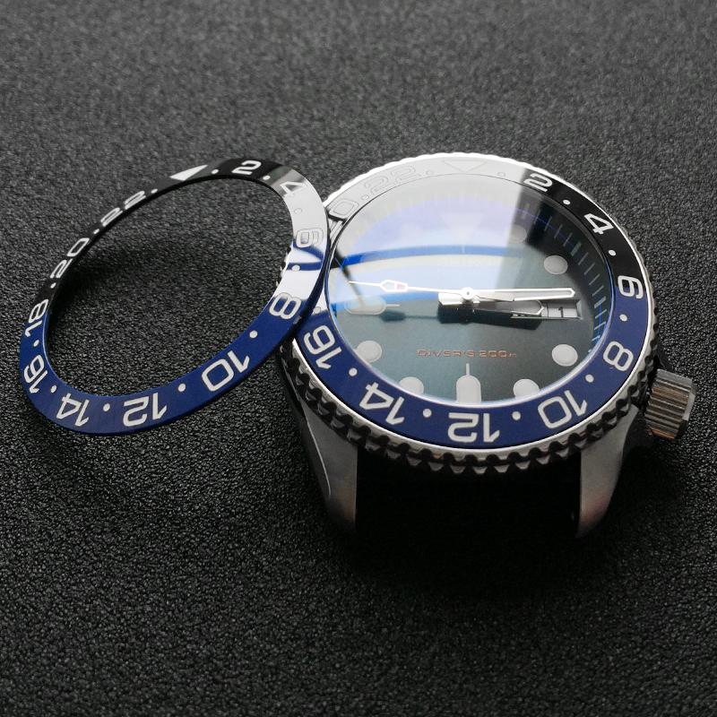 

Repair Tools & Kits 38mm SKX007 Sloped Ceramic Bezel Insert GMT Style Red/Blue Double Color SRPD Watch Mod Parts Replacement AccessoriesRepa