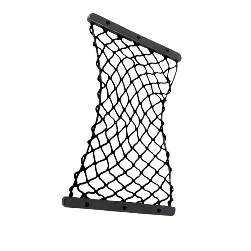 

Car Organizer 1PC Trunk Storage Net Elastic Mesh Fire Extinguisher Block