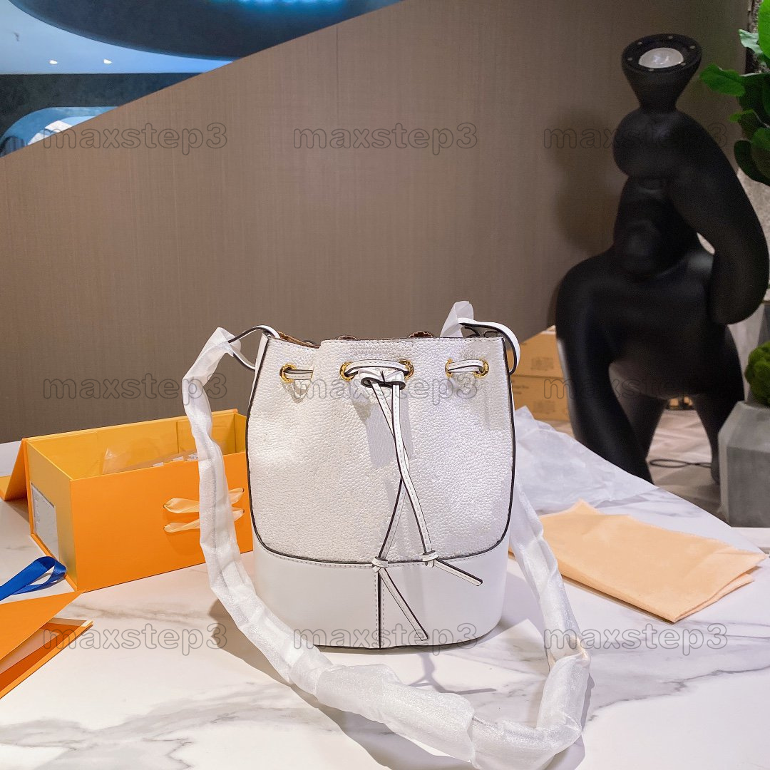 

2022 Purse Famous Handbags Evening Bags Designer Printing Crossbody Bag Shoulder FlowerLeather Bucket Women Bag