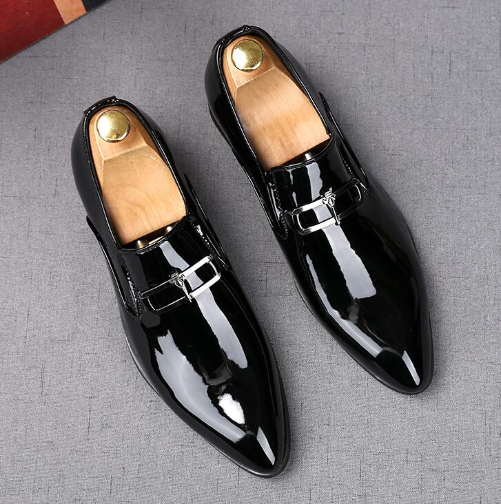 

Men's Oxford Shoes Leather Italian Design Fashion Luxury black. Red Office Formal Pointed Toe Men's Dress Wedding Shoes size: EU39-44