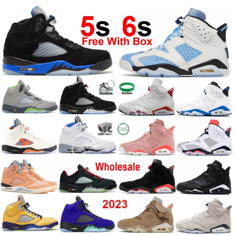 

Aqua 5s Black Metallic 5 Basketball Shoes Fird Red Racer Blue Raging Bull UNC Hare 6s Black cat Washed Denim 6 Men Shoe With Box Georgetown Anthracite Burgundy Sneaker, Color-16