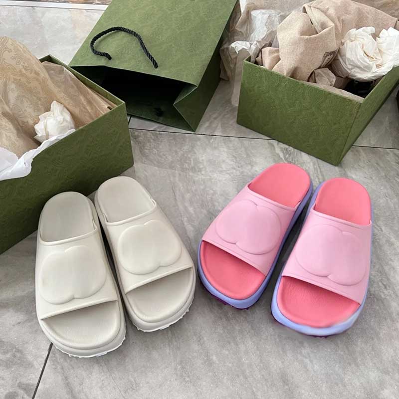 Women Fashion Slippers 22SS Summer Geometric Fashion Sandals Daily Breathable Shoes Top Quality Ladies Slipper Designers Shoe