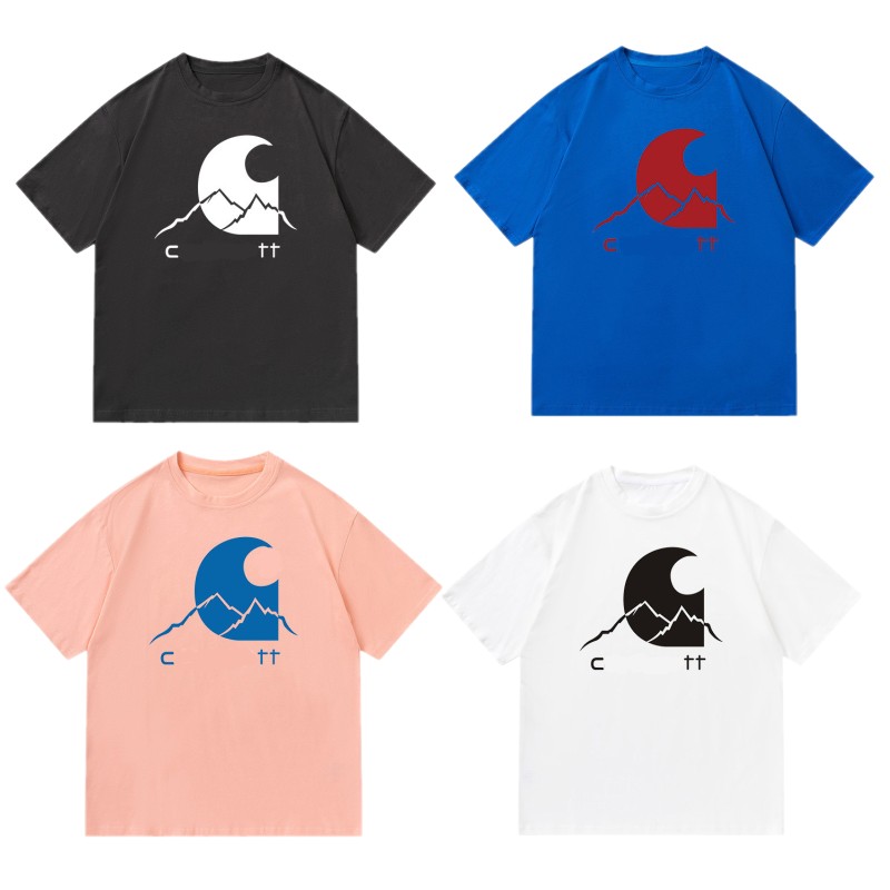 

Mens carharttshirts Tee Short Sleeve T-Shirt Men woman Casual Alphabet print doodle T-Shirts, Style1