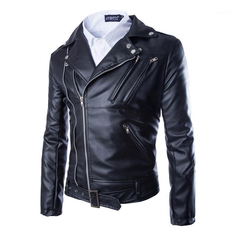 

Men's Fur & Faux 2022 Spring Motorcyclist Pilot Jacket Coat Black Leather Casual Full Short Mens Clothing Y, Blackasiansize