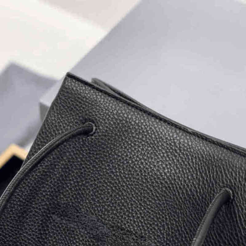 

Shoulder Bags Women Handbag Female Black Leather Fashion Tote Joker Leisure 211115