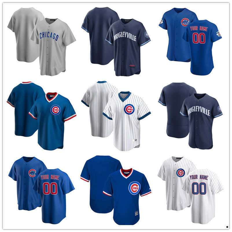 

Custom Jersey Chicago''Cubs''Mens women Youth 14 Ernie Banks 49 Jake''Arrieta 23 Ryne Sandberg 13 David Bote Baseball Jerseys, Color
