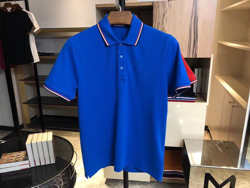 

men Men's Polos top quality new fashion, Red