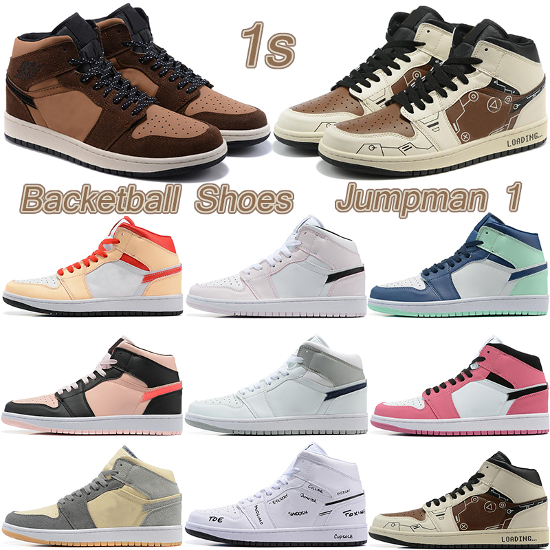 

2022 Jumpman 1 High Retro Basketball Shoes 1s Dark Teal Green Mens Georgetown Men Women Video Game Rebellionaire Pony Smoky Mauve Sports Sneakers, Please leave a message