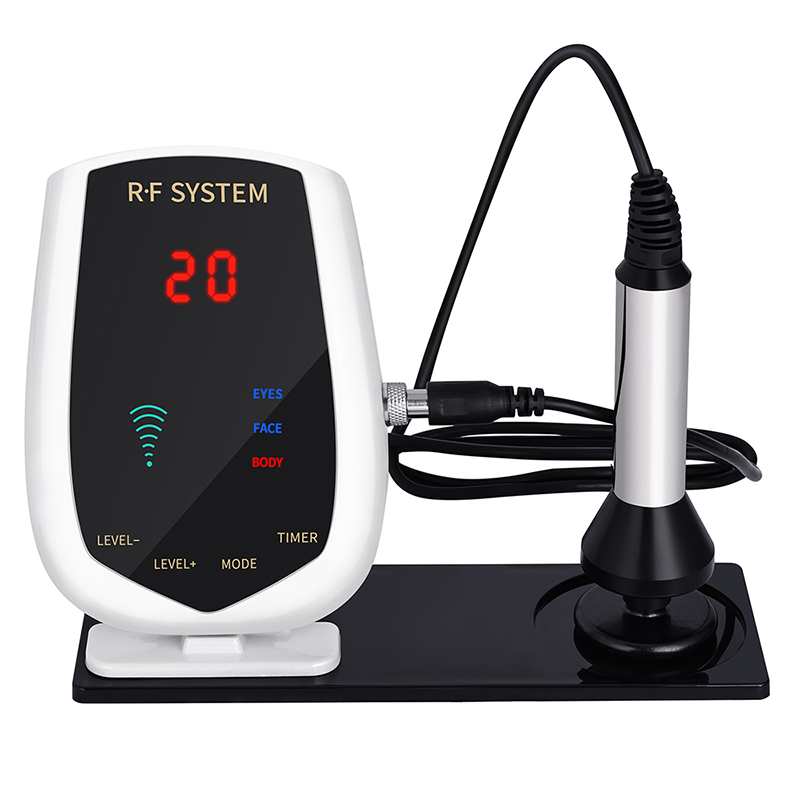 448KHZ Mono Polar RF Lifting du visage Corps Minceur Appareil de beauté Red Light Photon Rajeunissement de la peau Serrage Machine Sacs pour les