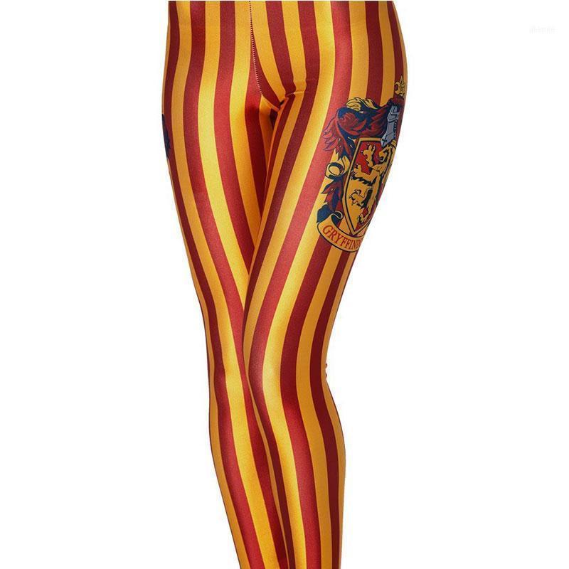 

Women's Leggings Adult Women Legging Woman Jeggings Legings Fitness Pant Pants Printed Vertical Striped, Picture color
