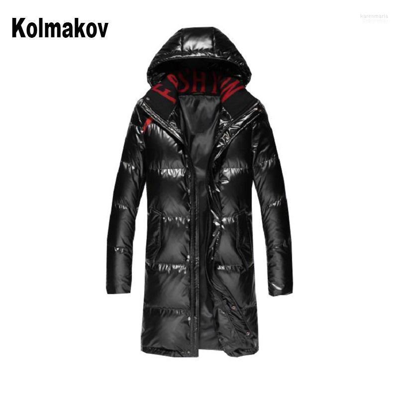

Men's Down & Parkas 2022 Clothing Winter Jacket Men Business Long Thick Coat Solid Fashion Outerwear Warm Coat1 Kare22, Black