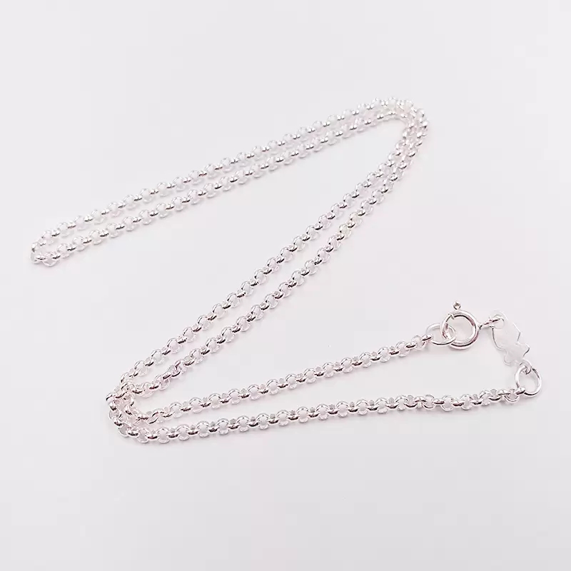 

Hot charms jewelry making Chain TO us de Plata Authentic 925 Sterling silver couples dainty necklaces for women men girl boys sets pendant birthday gift 611900520