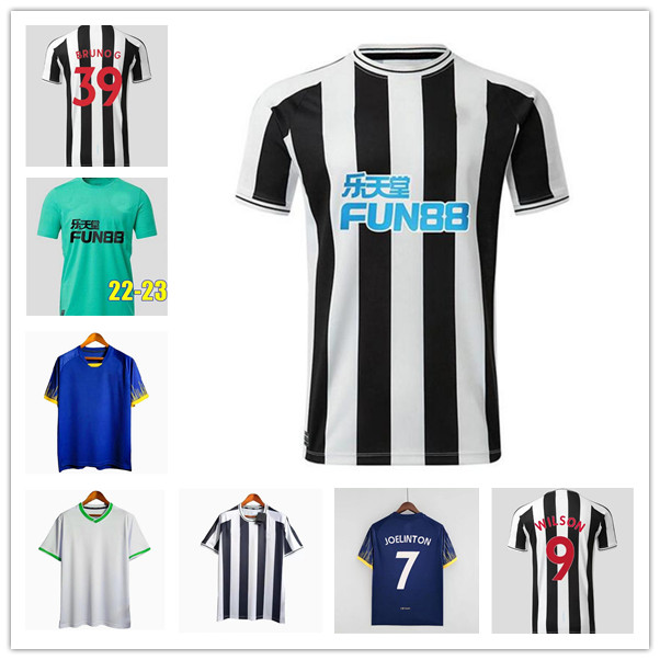 

Soccer Jersey 22 23 SHEARER WILSON SHELVEY ALMIRON 2022 2023 JOELINTON Football Shirt GAYLE MAXIMIN Men kit Kids Equipment sets