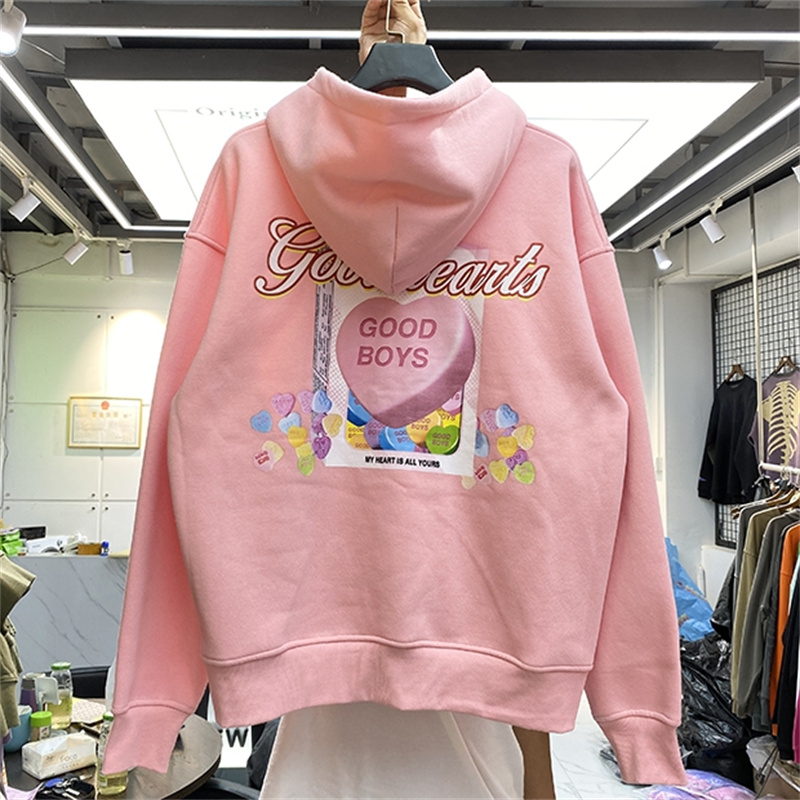 

2022 Hoodie Printed Men Women Hip Hop Hoodies Grey Black Yellow