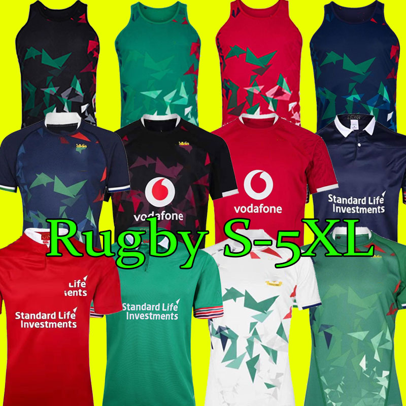2021 British & Irish Lions rugby jersey for men 21 22 HOME SINGLET training test Warm Up camisetas jerseys ball shirt size S-5XL VEST POLO
