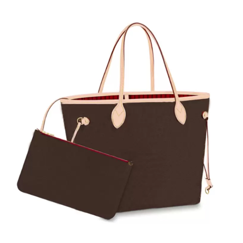 

2pcs Big Tote Bag Composite Bags Shoulder Bag Women Handbag Shopping Totes Old Flower Wallet Coin Wristlet Purse Large Capacity High Quality Single pocket, Just a box