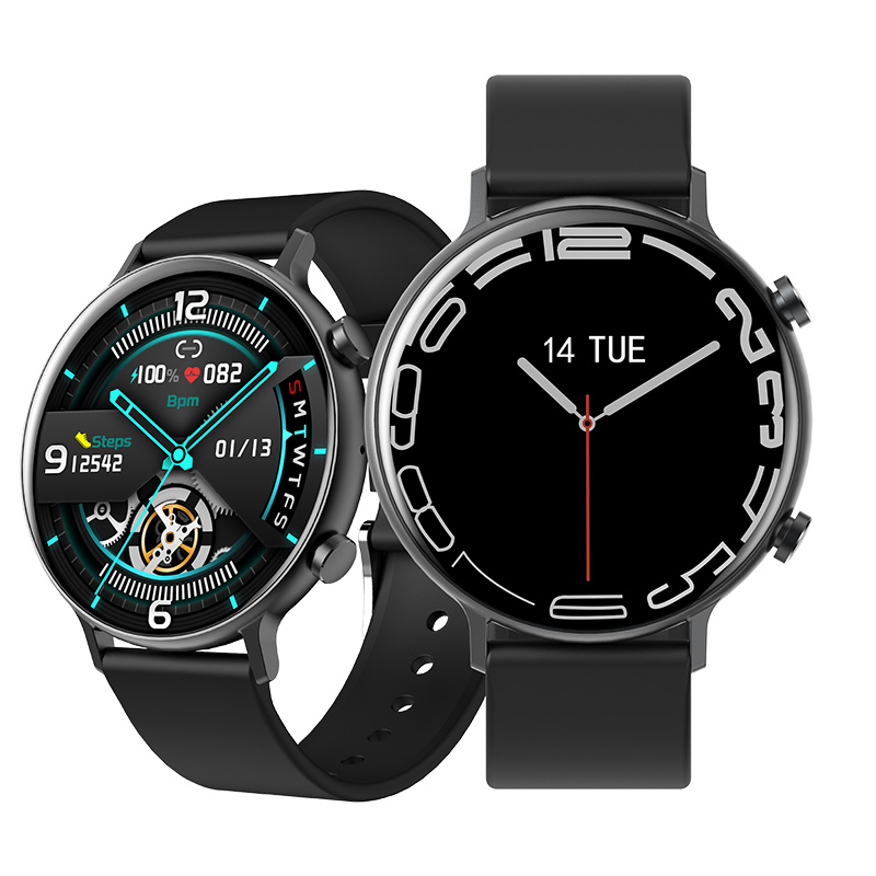 GW33SE Fitness Tracker Opaski na rękę Inteligentne 1,32 -calowe Sport Smart Watch Mężczyźni BT Call